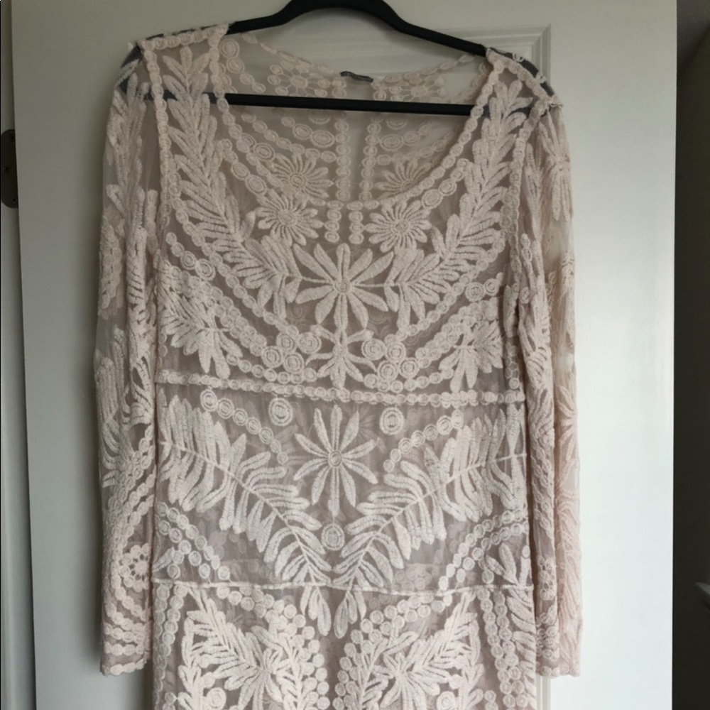 Cute boho dress/swimsuit cover